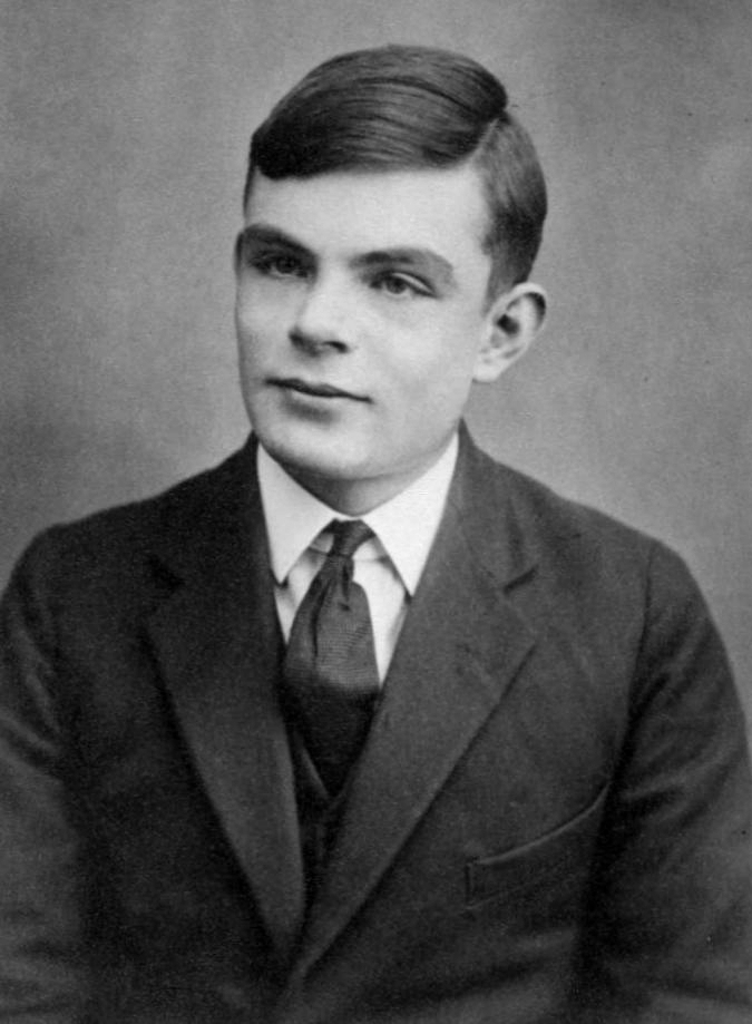 Alan Turing - Portrait à 16 ans