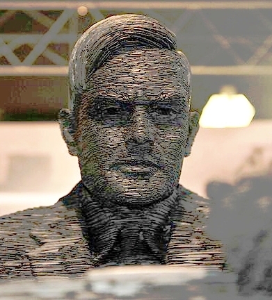 Buste d'Alan Turing
