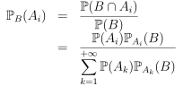 Réseau bayesien - preuve de la formule