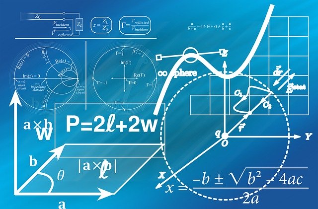 Formules de math en modélisation géométrique - Lexique de l'IA