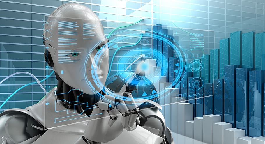 Robotique et intelligence artificielle IA-forte